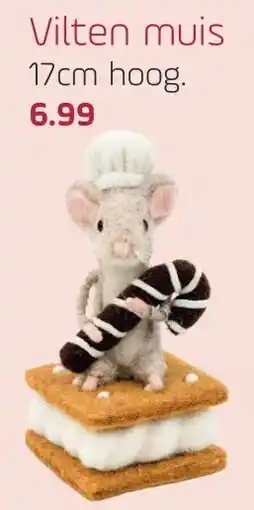 Coppelmans Vilten muis aanbieding
