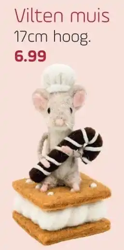 Coppelmans Vilten muis aanbieding