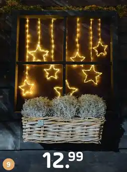 Coppelmans Ster gordijnverlichting aanbieding