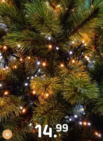 Coppelmans Ivy verlichting, 2 lampkleuren aanbieding