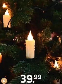 Coppelmans LED kaarsverlichting aanbieding