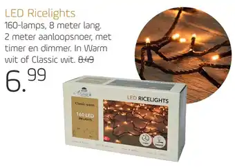 Coppelmans LED Ricelights aanbieding