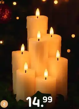 Coppelmans Wax druipkaars aanbieding