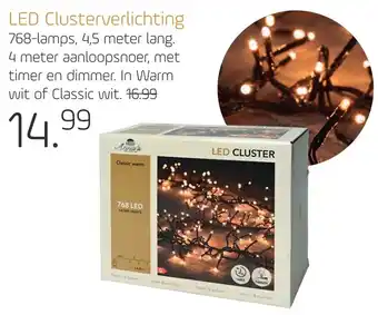 Coppelmans LED Clusterverlichting aanbieding