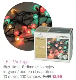 Coppelmans LED Vintage aanbieding
