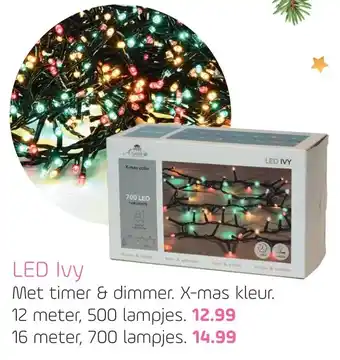 Coppelmans LED Ivy aanbieding