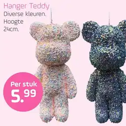 Coppelmans Hanger Teddy aanbieding
