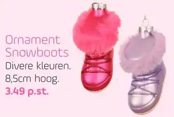 Coppelmans Ornament Snowboots aanbieding