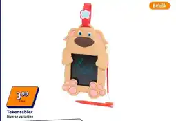 Action Tekentablet aanbieding