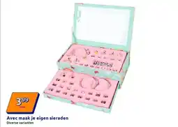 Action Avec maak je eigen sieraden aanbieding