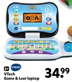 Intertoys VTech Game & Leer laptop aanbieding