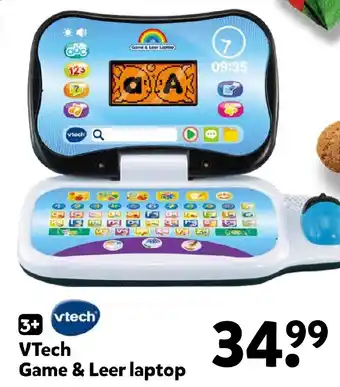 Intertoys VTech Game & Leer laptop aanbieding