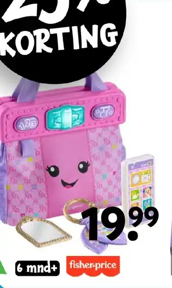 Intertoys Fisher-Price aanbieding