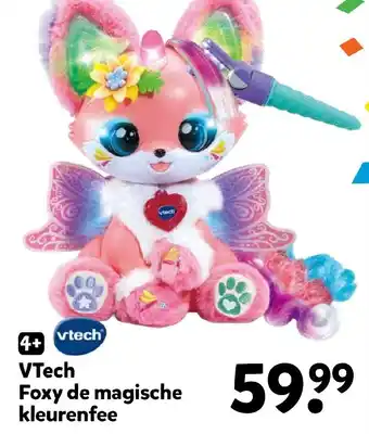 Intertoys VTech Foxy de magische kleurenfee aanbieding