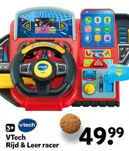 Intertoys VTech Rijd & Leer racer aanbieding