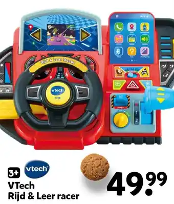 Intertoys VTech Rijd & Leer racer aanbieding