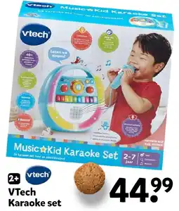 Intertoys VTech Karaoke set aanbieding