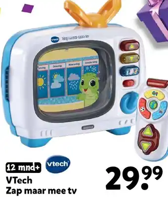 Intertoys VTech Zap maar mee tv aanbieding