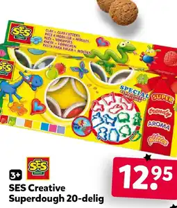Intertoys SES Creative Superdough 20-delig aanbieding