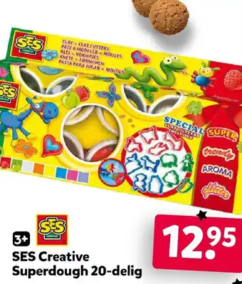 Intertoys SES Creative Superdough 20-delig aanbieding