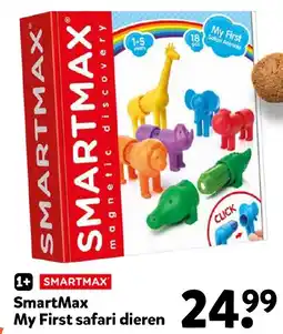 Intertoys SmartMax My First safari dieren aanbieding