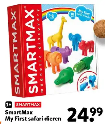 Intertoys SmartMax My First safari dieren aanbieding