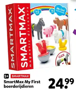 Intertoys SmartMax My First boerderijdieren aanbieding