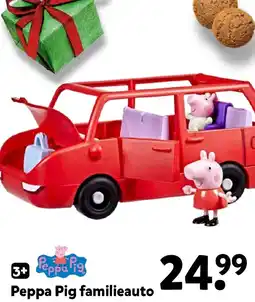 Intertoys Peppa Pig familieauto aanbieding