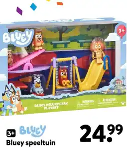 Intertoys Bluey speeltuin aanbieding