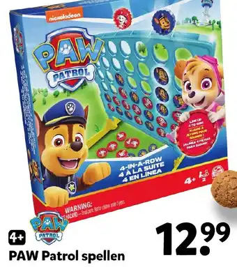 Intertoys PAW Patrol spellen aanbieding