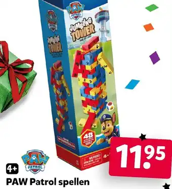Intertoys PAW Patrol spellen aanbieding