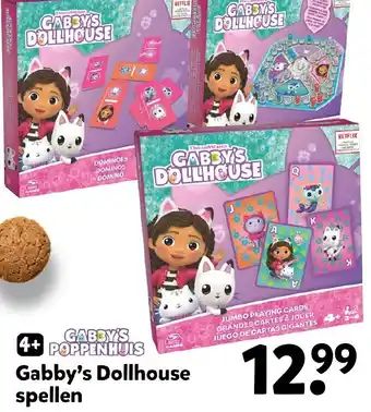 Intertoys Gabby's Dollhouse spellen aanbieding