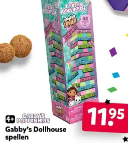 Intertoys Gabby's Dollhouse spellen aanbieding