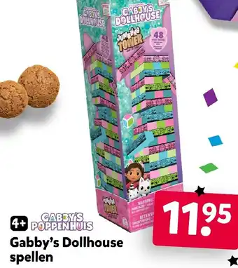Intertoys Gabby's Dollhouse spellen aanbieding