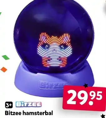Intertoys Bitzee hamsterbal aanbieding