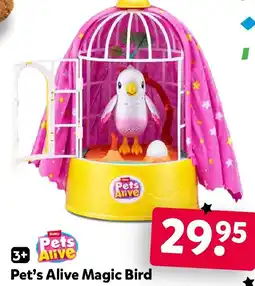 Intertoys Pet's Alive Magic Bird aanbieding