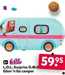 Intertoys L.O.L. Surprise O.M.G Glam 'n Go camper aanbieding