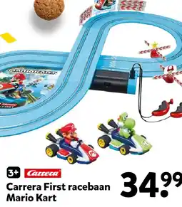 Intertoys Carrera First racebaan Mario Kart aanbieding