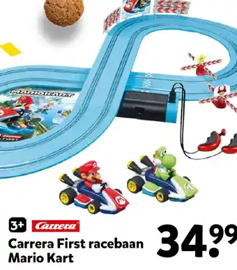 Intertoys Carrera First racebaan Mario Kart aanbieding