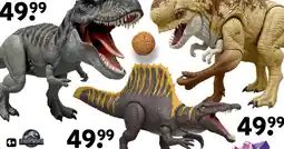 Intertoys Jurassic world aanbieding