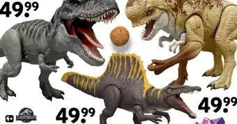 Intertoys Jurassic world aanbieding