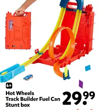 Intertoys Hot Wheels Track Builder Fuel Can Stunt box aanbieding