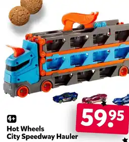Intertoys Hot Wheels City Speedway Hauler aanbieding