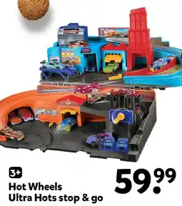 Intertoys Hot Wheels Ultra Hots stop & go aanbieding