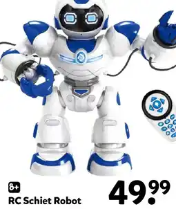 Intertoys RC Schiet Robot aanbieding