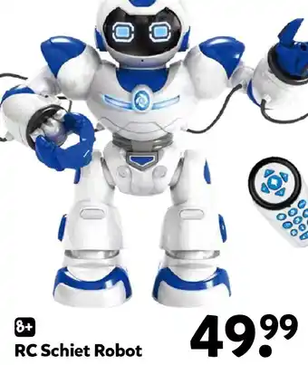 Intertoys RC Schiet Robot aanbieding