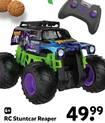 Intertoys RC Stuntcar Reaper aanbieding
