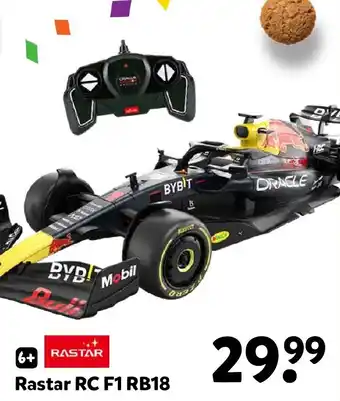 Intertoys Rastar RC F1 RB18 aanbieding