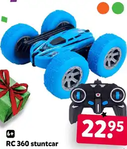Intertoys RC 360 stuntcar aanbieding