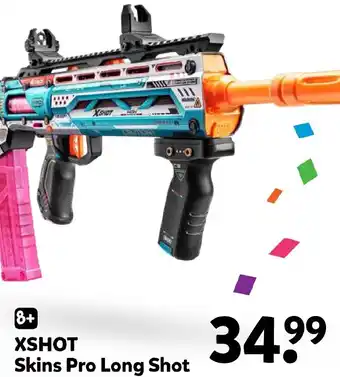 Intertoys XSHOT Skins Pro Long Shot aanbieding